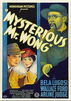 Mysterious Mr. Wong - Movie
