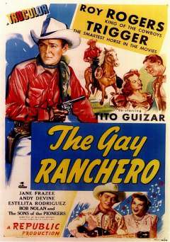 The Gay Ranchero - Movie