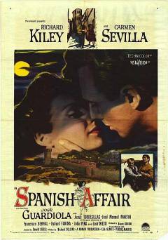 Spanish Affair - Movie