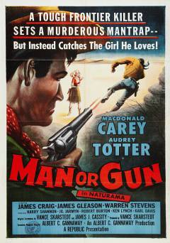 Man or Gun - Movie
