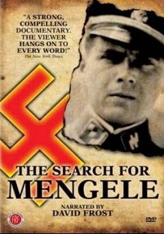 The Search for Mengele - Amazon Prime