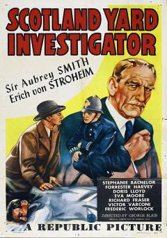 Scotland Yard Investigator - Movie