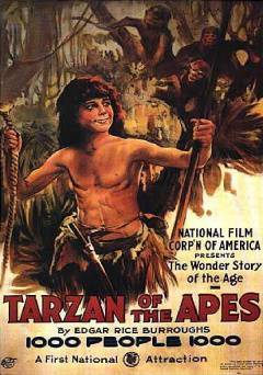 Tarzan of the Apes - amazon prime