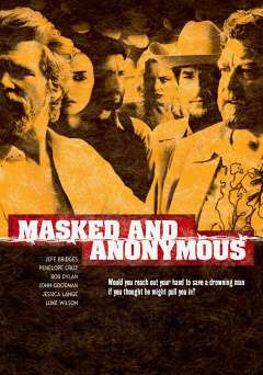 Masked & Anonymous - amazon prime