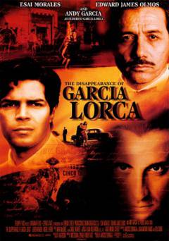 The Disappearance of Garcia Lorca - starz 