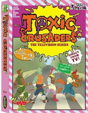 The Toxic Crusaders - Amazon Prime