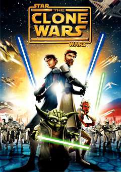 Star Wars: The Clone Wars - netflix