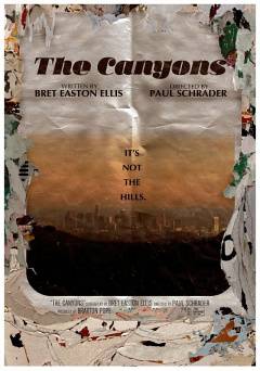 The Canyons - Movie