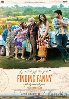 Finding Fanny - netflix