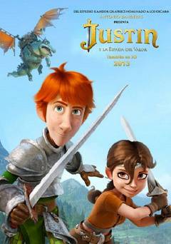 Justin and the Knights of Valour - netflix