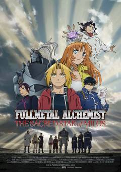 Fullmetal Alchemist: The Sacred Star of Milos - Movie