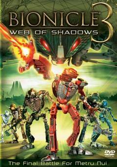 Bionicle 3: Web of Shadows - Movie