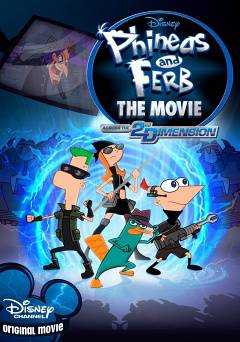Phineas and Ferb: Across the Second Dimension - Movie