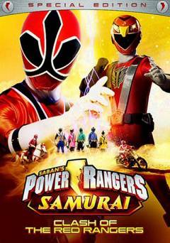 Power Rangers Samurai: Clash of the Red Rangers - netflix