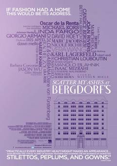 Scatter My Ashes at Bergdorfs - Movie