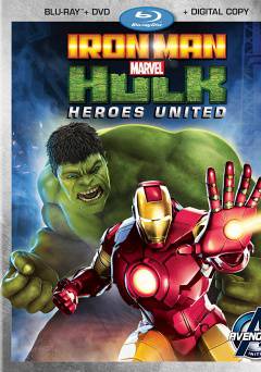 Iron Man & Hulk: Heroes United - netflix