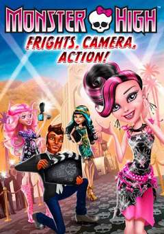 Monster High: Frights, Camera, Action! - netflix
