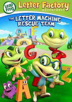 LeapFrog Factory Adventures: The Letter Machine Rescue Team - Movie