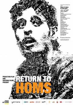 Return to Homs - amazon prime
