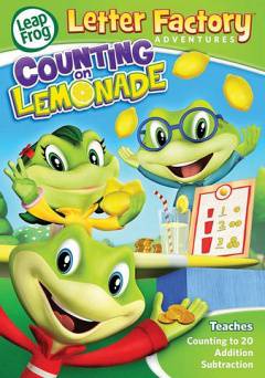 Leapfrog Letter Factory Adventures: Counting on Lemonade - Movie