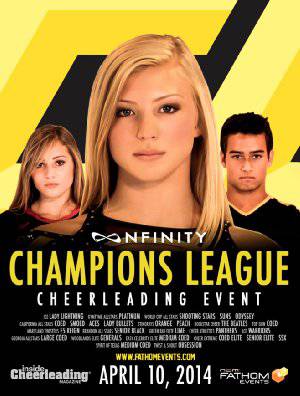 Nfinity Champions League Cheerleading Event - netflix