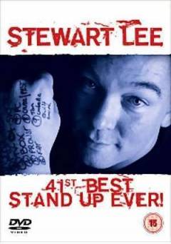Stewart Lee: 41st Best Stand Up Ever - netflix