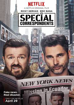 Special Correspondents - Movie