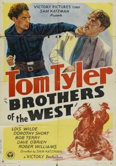 Brothers of the West - amazon prime