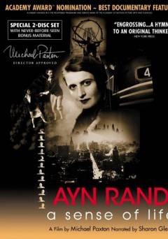 Ayn Rand: A Sense of Life - Movie