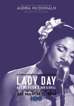 Lady Day at Emersons Bar & Grill - Movie