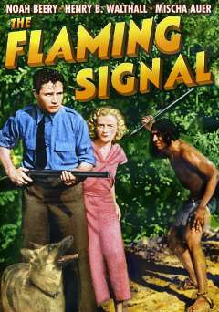 The Flaming Signal - amazon prime