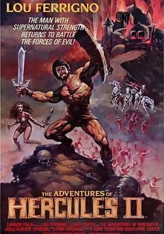 The Adventures Of Hercules - Movie