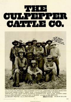 The Culpepper Cattle Co. - Movie