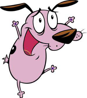Courage The Cowardly Dog - TV Series