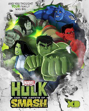 Marvels Hulk and the Agents of S.M.A.S.H. - netflix