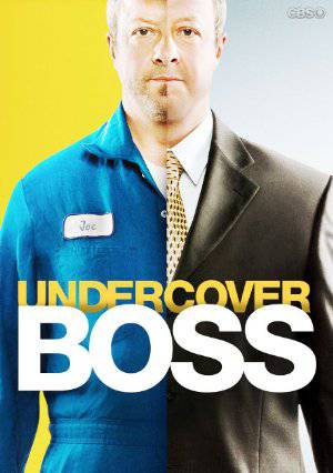 Undercover Boss - HULU plus
