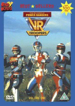 V.R. Troopers - netflix