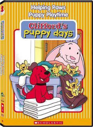 Cliffords Puppy Days - TV Series