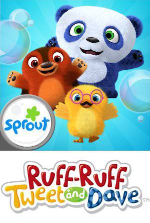 Ruff-Ruff, Tweet and Dave - TV Series