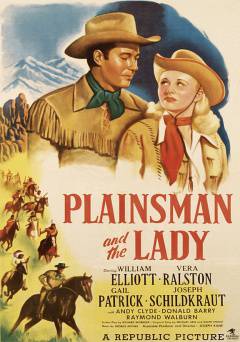 The Plainsman and the Lady - Movie