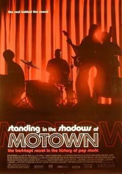 Standing in the Shadows of Motown - amazon prime