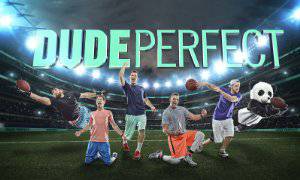 The Dude Perfect Show - hulu plus
