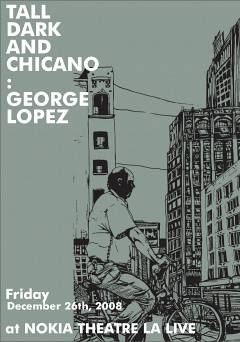 George Lopez: Tall, Dark & Chicano - Movie