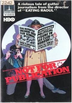 Not for Publication - Movie