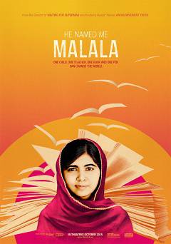 He Named Me Malala - hulu plus