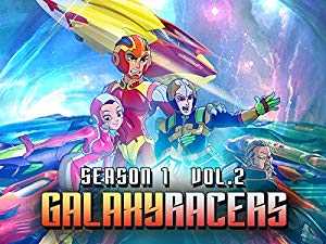 Galaxy Racers - TV Series
