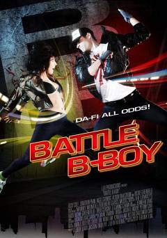 Battle B-Boy - amazon prime