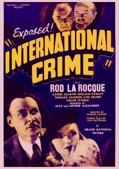 International Crime - Movie