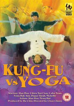 Kung Fu vs. Yoga - amazon prime
