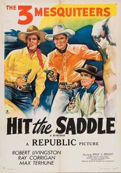 Hit the Saddle - Movie